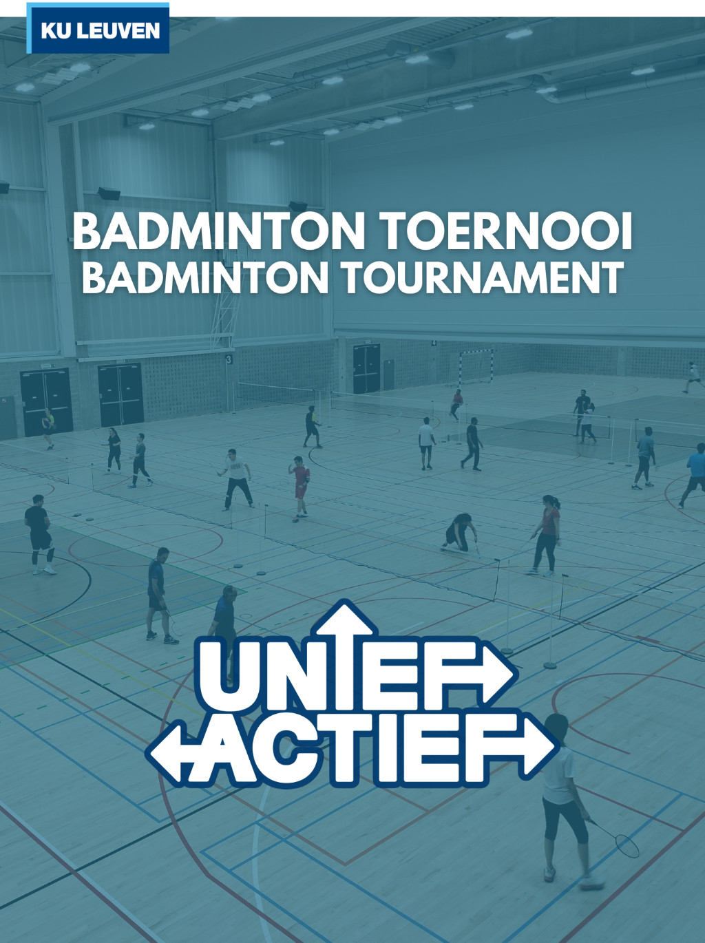 2023 Badminton Tournament KU Leuven