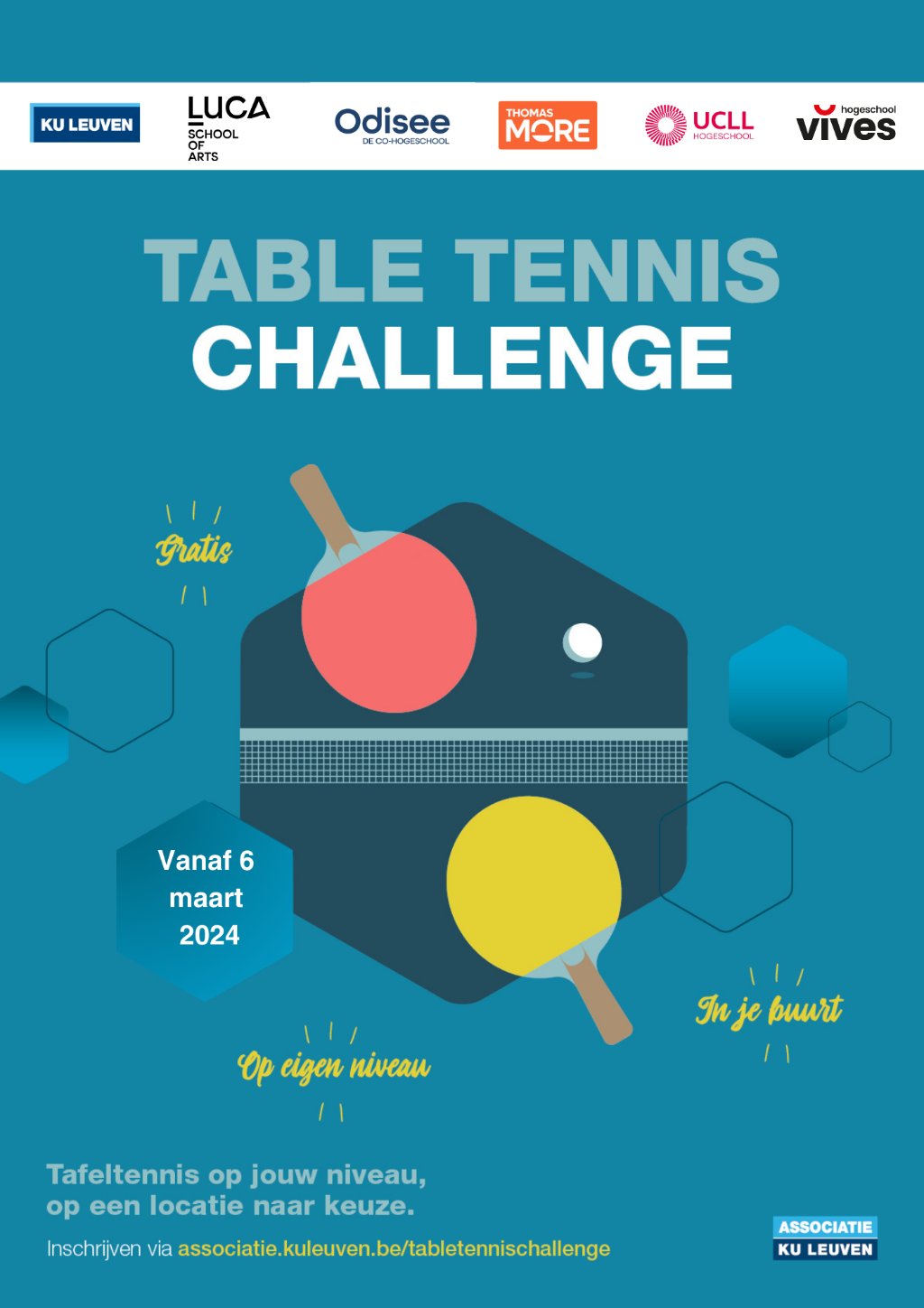 2024 Tabletennis Challenge Assoc KU Leuven